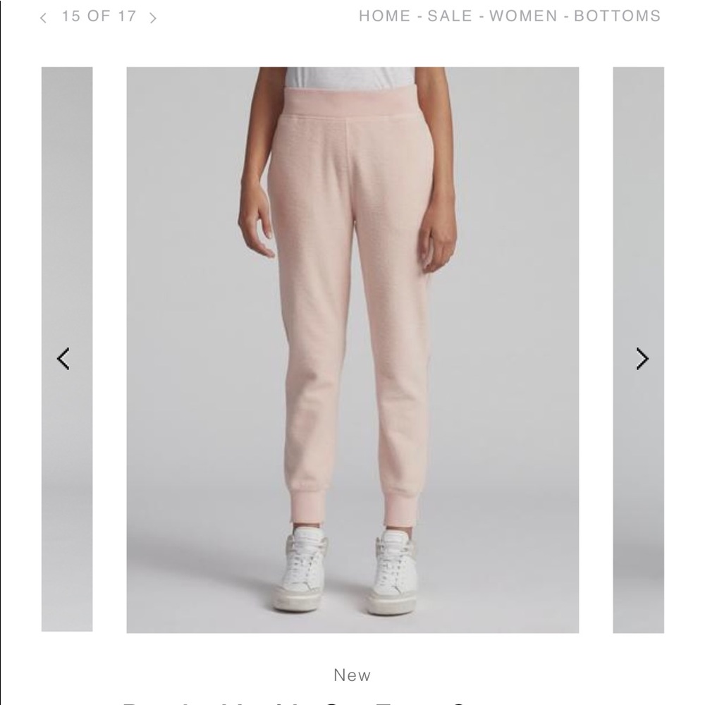 nwot rag & bone brushed terry sweats